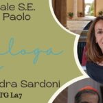 Il Cardinale S.E. Augusto P. Lojudice dialoga con Alessandra Sardone Tg La7
