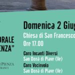 XXIV RASSEGNA CORALE “CITTA’ DI PIENZA” 2024