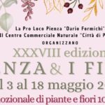 XXXVIII^ EDIZIONE PIENZA E I FIORI 2025