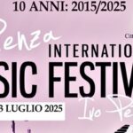 “Pienza International Music Festival – Ivo Petri” – X Edizione