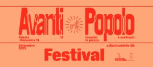 Monticchiello “Avanti Popolo Festival” 2025
